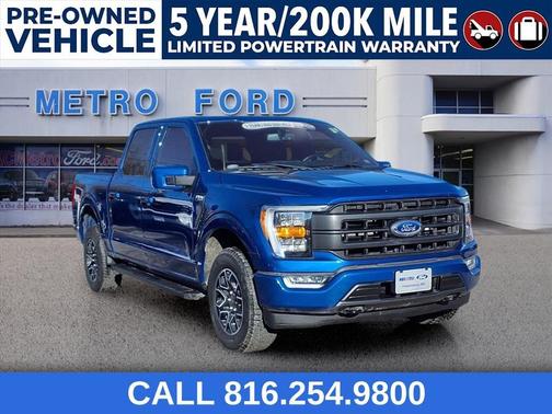 2022 Ford F-150 Lariat