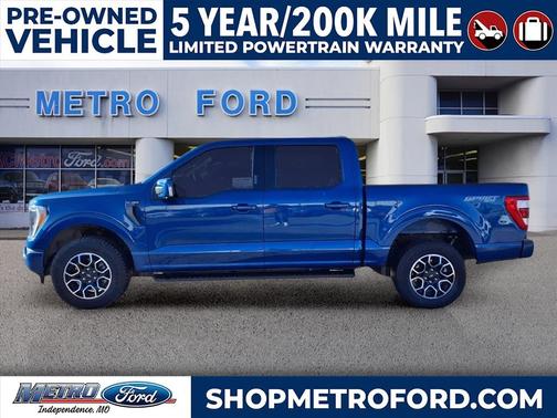 2022 Ford F-150 Lariat