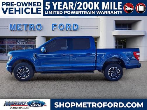 2022 Ford F-150 Lariat