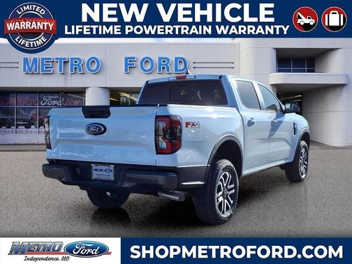 2025 Ford Ranger Lariat