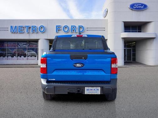 Velocity Blue 2026 Ford Maverick XL