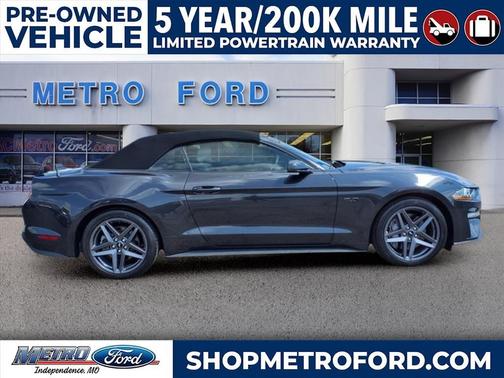 2022 Ford Mustang GT Premium