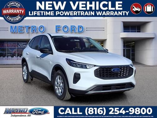 Oxford White 2026 Ford Escape Active