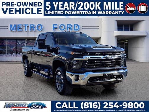 2024 Chevrolet Silverado 2500 LT