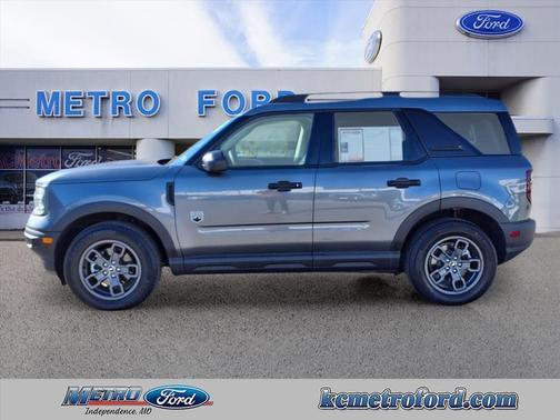 2021 Ford Bronco Sport Big Bend