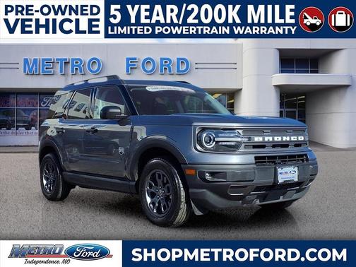 2021 Ford Bronco Sport Big Bend