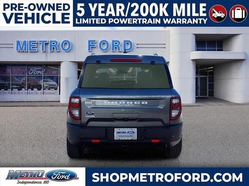 2021 Ford Bronco Sport Big Bend