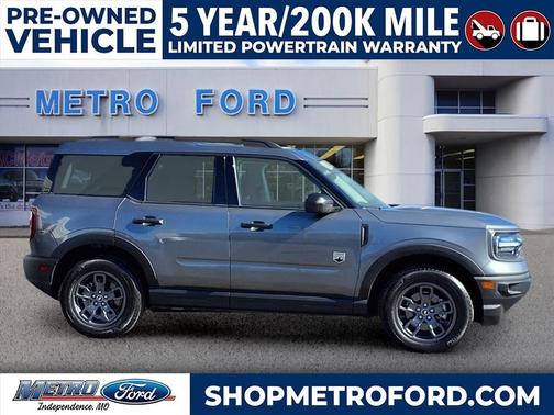 2021 Ford Bronco Sport Big Bend