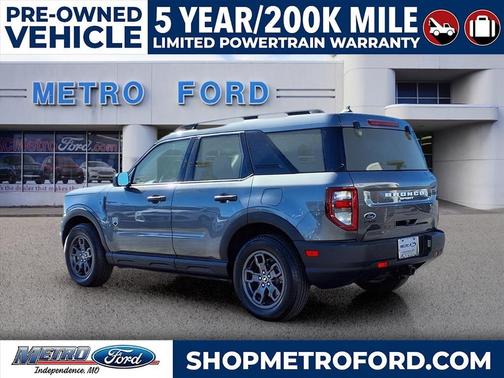2021 Ford Bronco Sport Big Bend