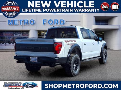2025 Ford F-150 Raptor