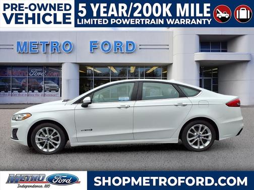 2019 Ford Fusion Hybrid SE