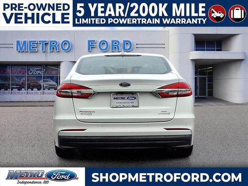 2019 Ford Fusion Hybrid SE