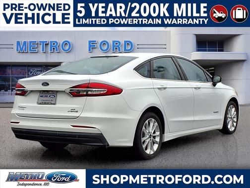 2019 Ford Fusion Hybrid SE