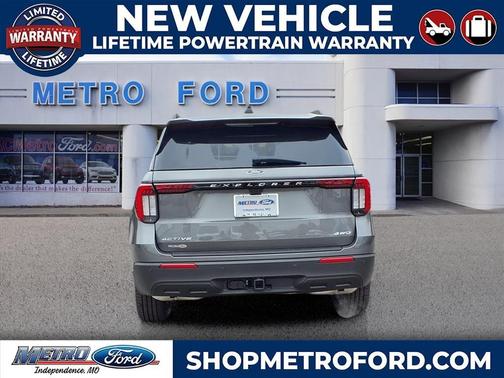 2026 Ford Explorer Active