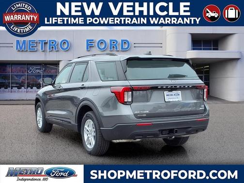 2026 Ford Explorer Active