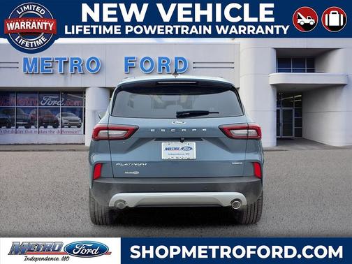 2026 Ford Escape Platinum