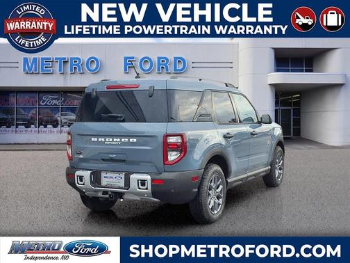2025 Ford Bronco Sport Big Bend