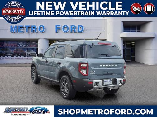 2025 Ford Bronco Sport Big Bend