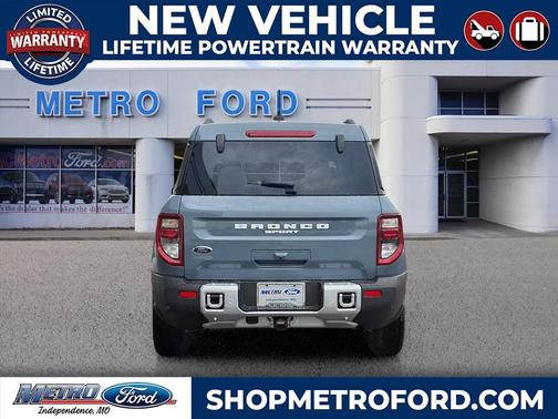 2025 Ford Bronco Sport Big Bend