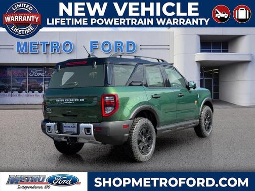 2025 Ford Bronco Sport Badlands