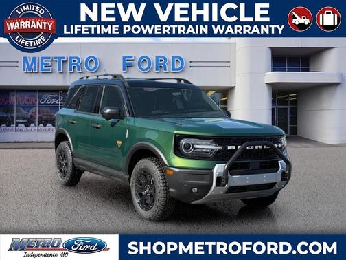2025 Ford Bronco Sport Badlands