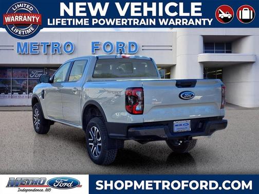2026 Ford Ranger Lariat