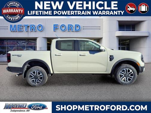 2026 Ford Ranger Lariat