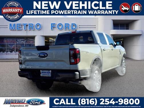 Desert Sand 2026 Ford Ranger Lariat