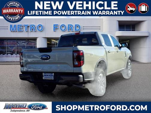 2026 Ford Ranger Lariat