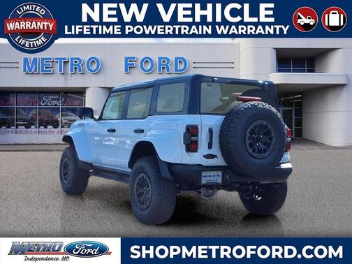 2025 Ford Bronco Raptor