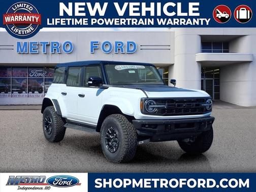 2025 Ford Bronco Raptor
