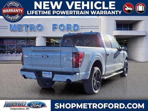 2026 Ford F-150 Lariat