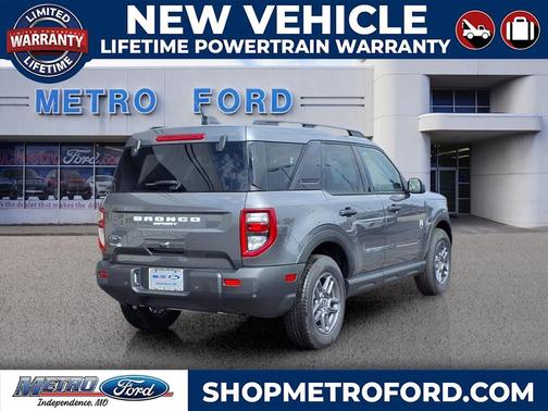 2025 Ford Bronco Sport Big Bend