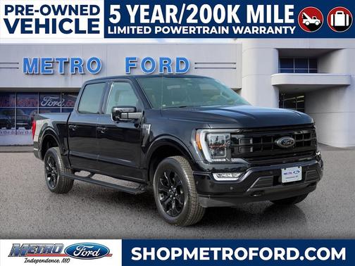 2022 Ford F-150 Platinum