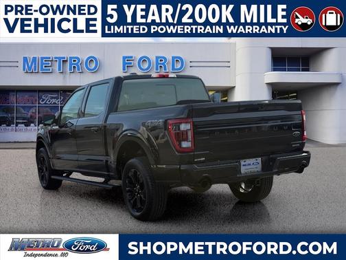 2022 Ford F-150 Platinum
