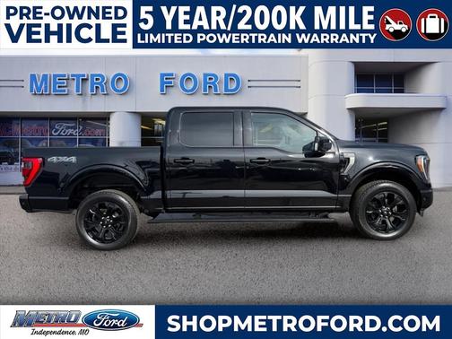2022 Ford F-150 Platinum