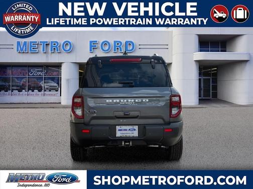2025 Ford Bronco Sport Badlands