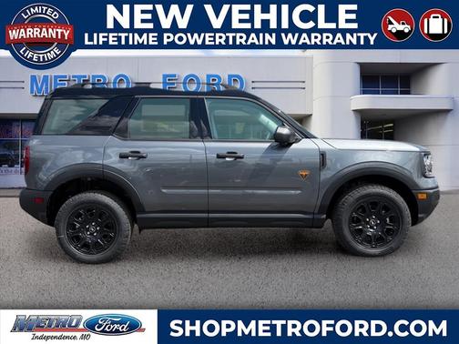 2025 Ford Bronco Sport Badlands