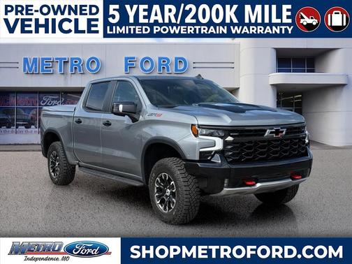 2023 Chevrolet Silverado 1500 ZR2