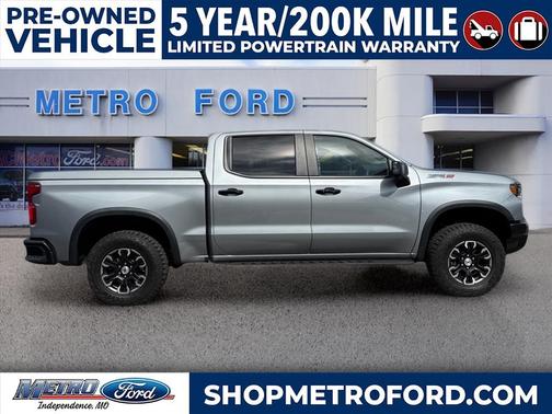 2023 Chevrolet Silverado 1500 ZR2