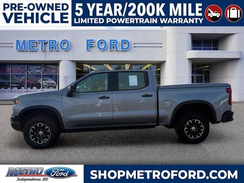 2023 Chevrolet Silverado 1500 ZR2