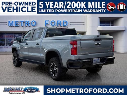 2023 Chevrolet Silverado 1500 ZR2