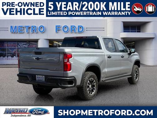 2023 Chevrolet Silverado 1500 ZR2
