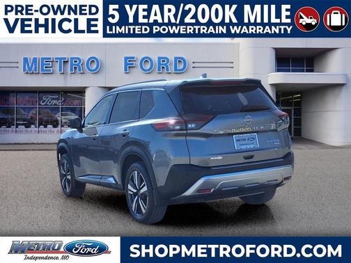 2023 Nissan Rogue Platinum