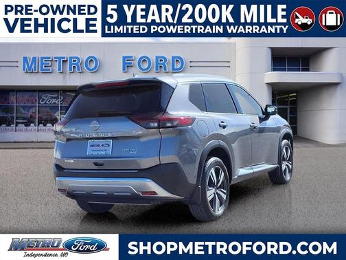 2023 Nissan Rogue Platinum