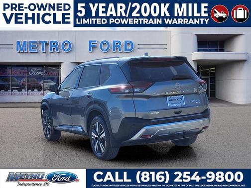 2023 Nissan Rogue Platinum