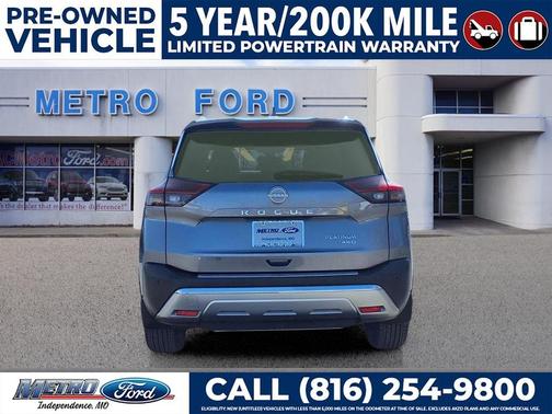 2023 Nissan Rogue Platinum