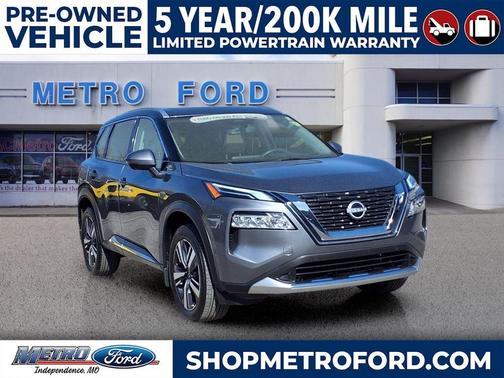 2023 Nissan Rogue Platinum