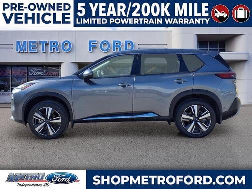 2023 Nissan Rogue Platinum