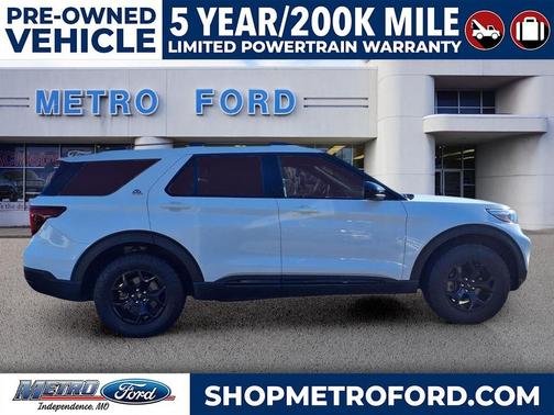2022 Ford Explorer Timberline